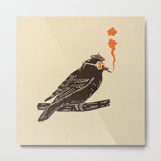 Beaknik Metal Print