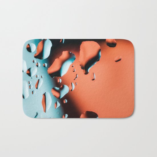 Water drops Bath Mat