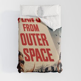 Outer Space Duvet Cover