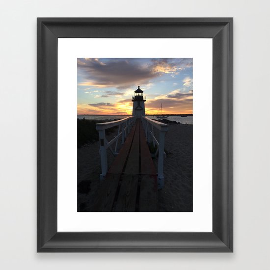 ACK Framed Art Print