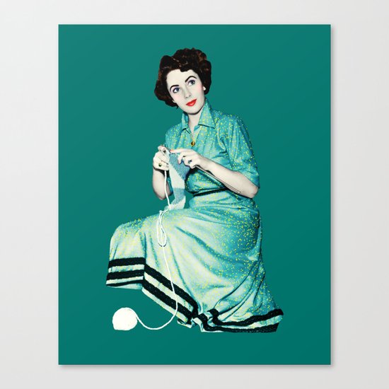 Elizabeth Canvas Print