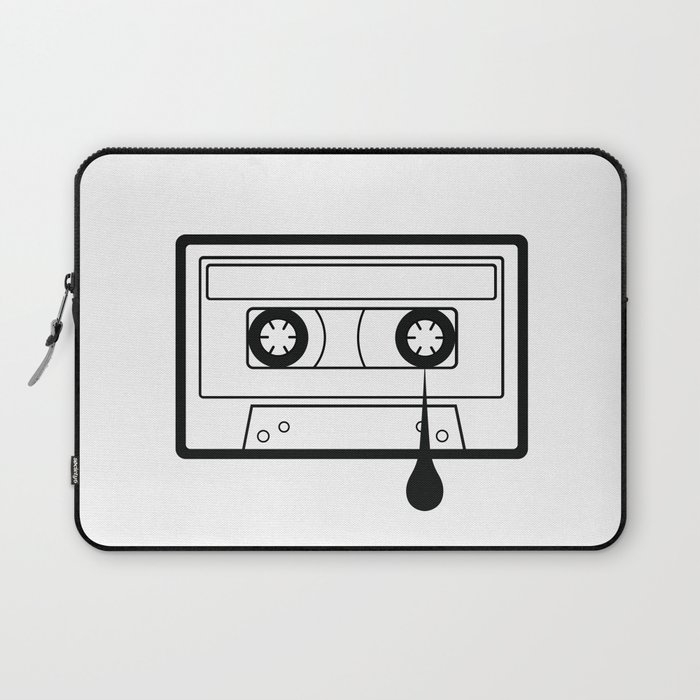 Crying Cassette Tape Laptop Sleeve