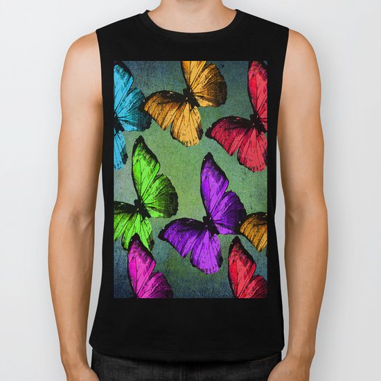BUTTERFLY Biker Tank