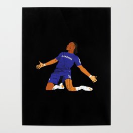The Blues Sport Poster