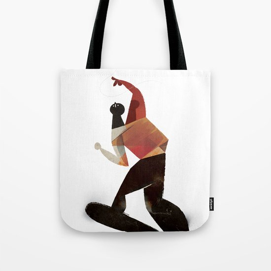 kamikaze kite Tote Bag