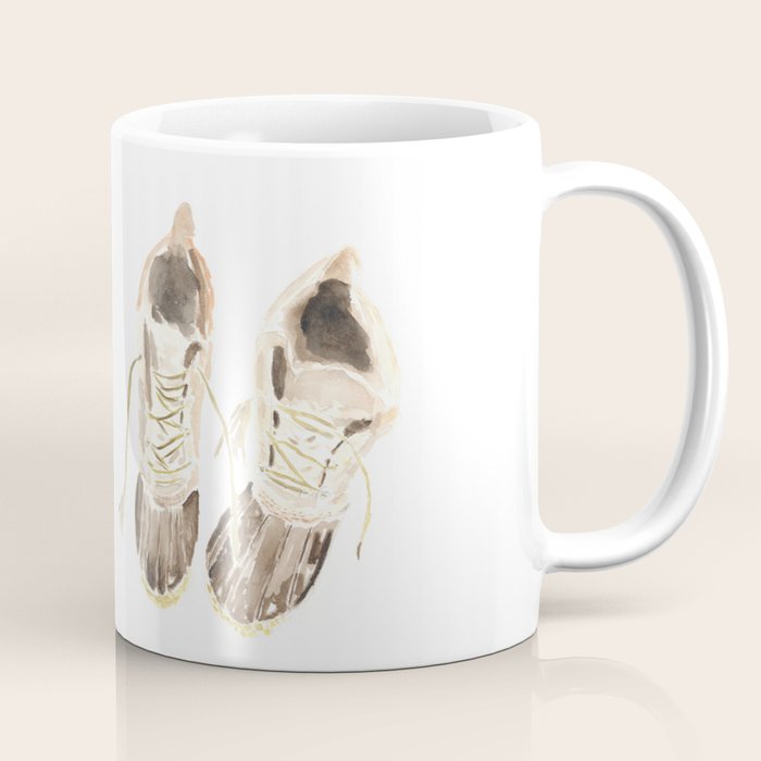 Worn Winter Boots New England Classic Coffee Mug By Ddsilverpennies Society6