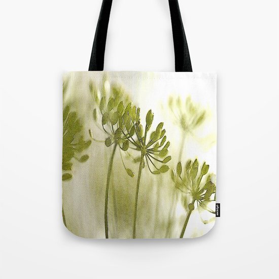 Something green and delicate Tote Bag