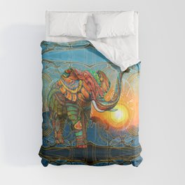 Elephant's Dream Comforter