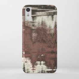 Tribal Rust iPhone Case