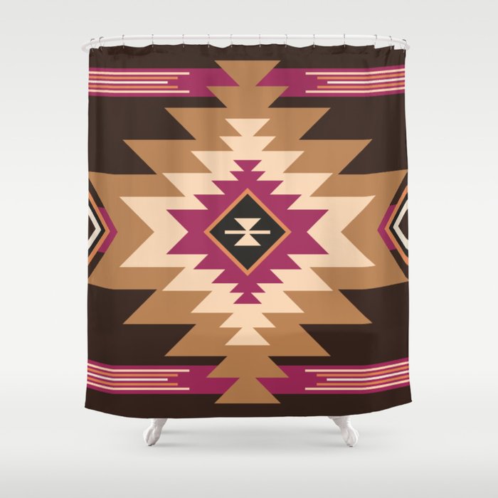 Northern Star II Shower Curtain