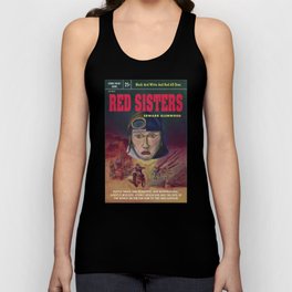 "Red Sisters" Book Cover Tank Top