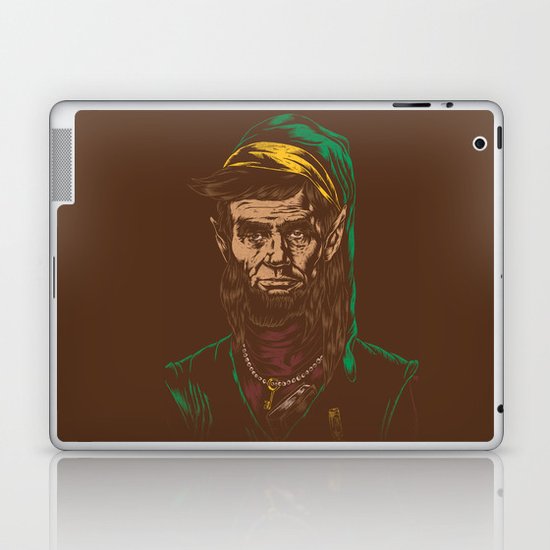 Abraham LINKoln Laptop & iPad Skin