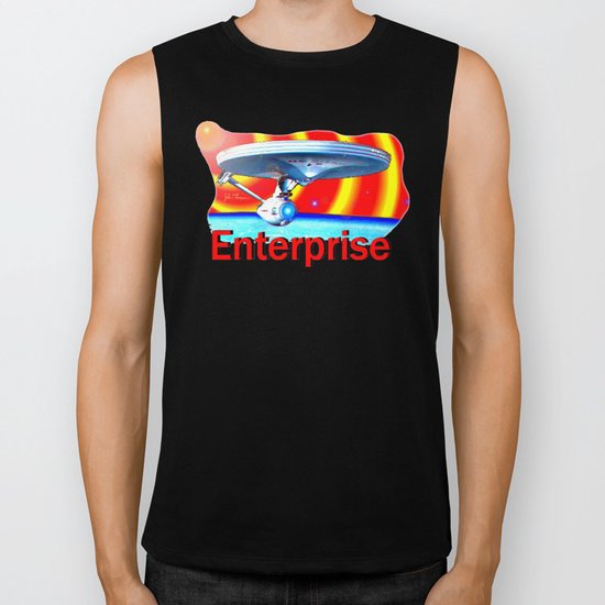 Enterprise Biker Tank