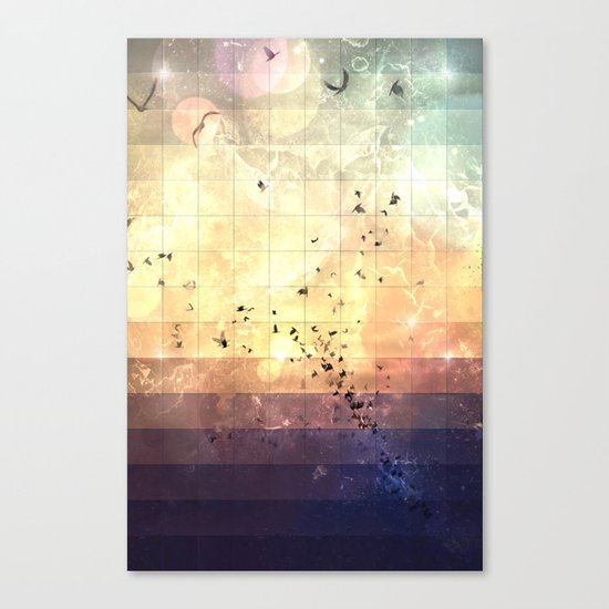 zkyy flyy Canvas Print