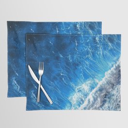 Bright Blue Sea Placemat