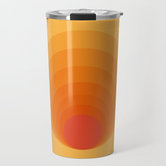 Sun Spiral | Bauhaus I Travel Mug