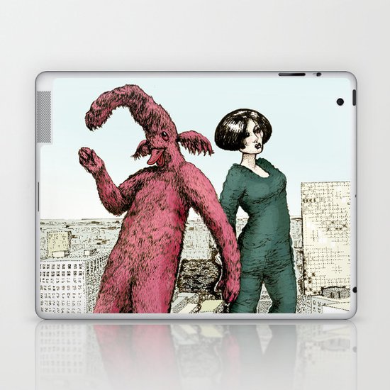 Dancing on the roof Laptop & iPad Skin