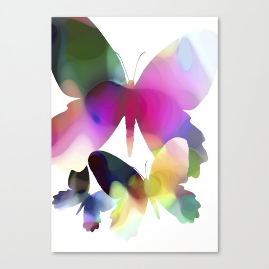 Butterflies Canvas Print