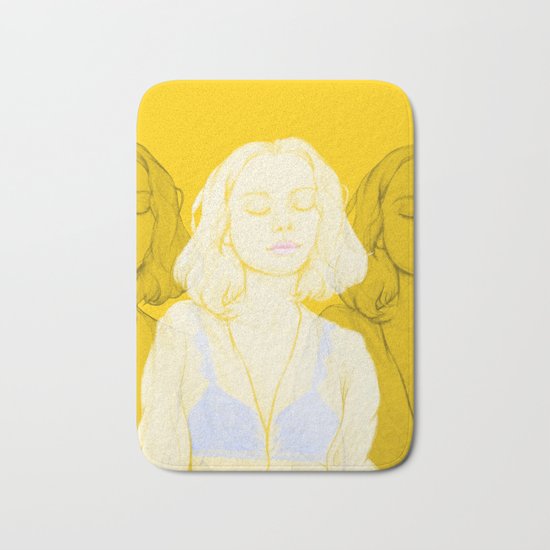 Lemondrop Bath Mat