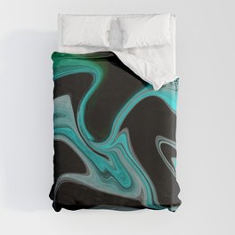 Azteca Rebirth Duvet Cover