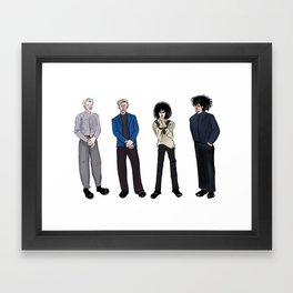 Siouxsie and the Banshees Framed Art Print