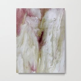 Let It Flow Down Metal Print | Melbourne, Fluidpainting, Abstractaf, Abstract, Painting, Acrylic, Australia 
