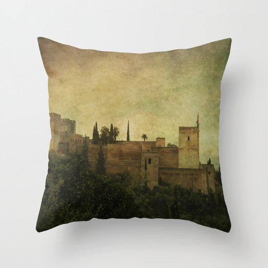Alhambra 2 Throw Pillow