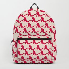 godzilla pattern Backpack