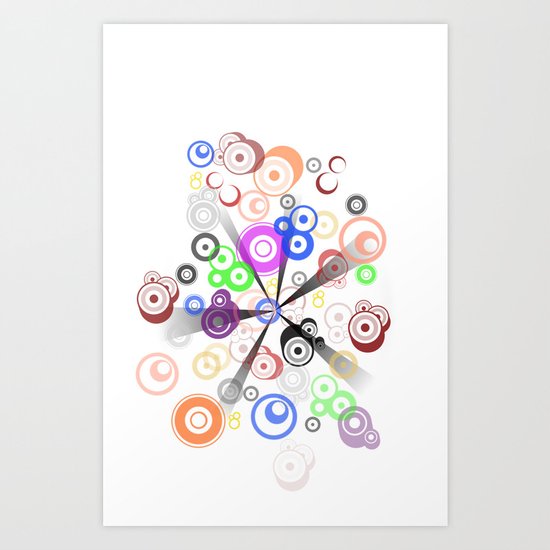 PUNTO Art Print