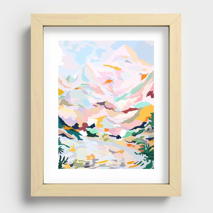Recessed Framed Print