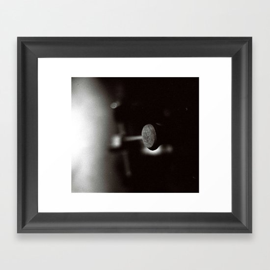 Bass Framed Art Print