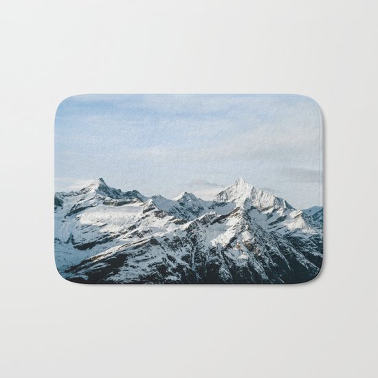 Mountain #landscape photography Bath Mat