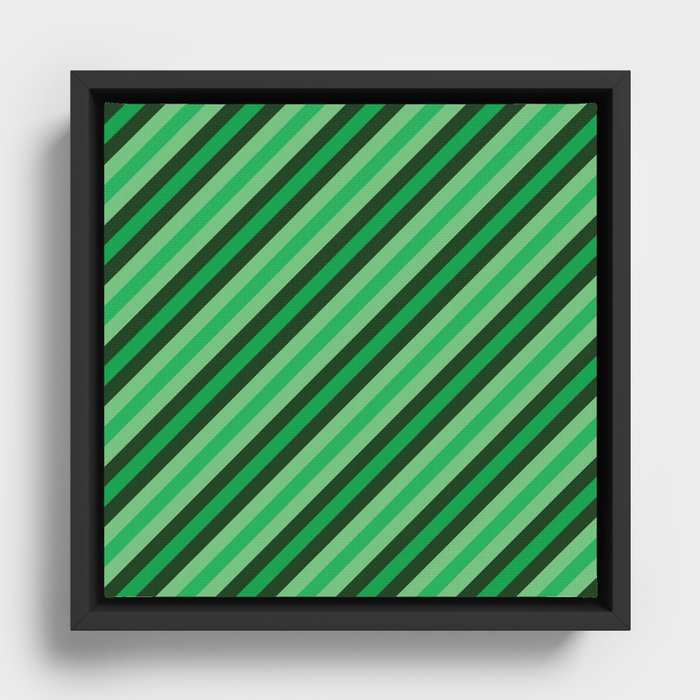 Amazing St. Patrick's Day Decoration Framed Canvas