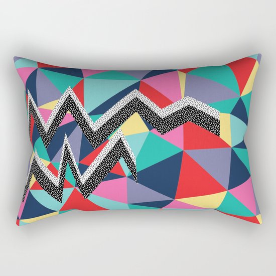 SBTRKT ABSTRACT Rectangular Pillow