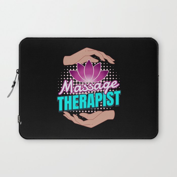 Massage Therapist Therapist Masseur Laptop Sleeve