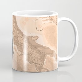 Michelangelo's David Coffee Mug