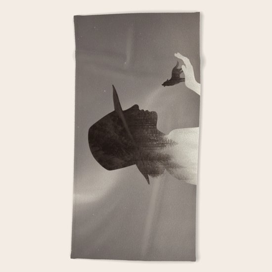 Spirit Animal Beach Towel