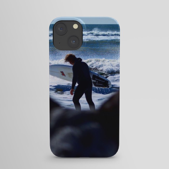 listen to the surf iPhone Case