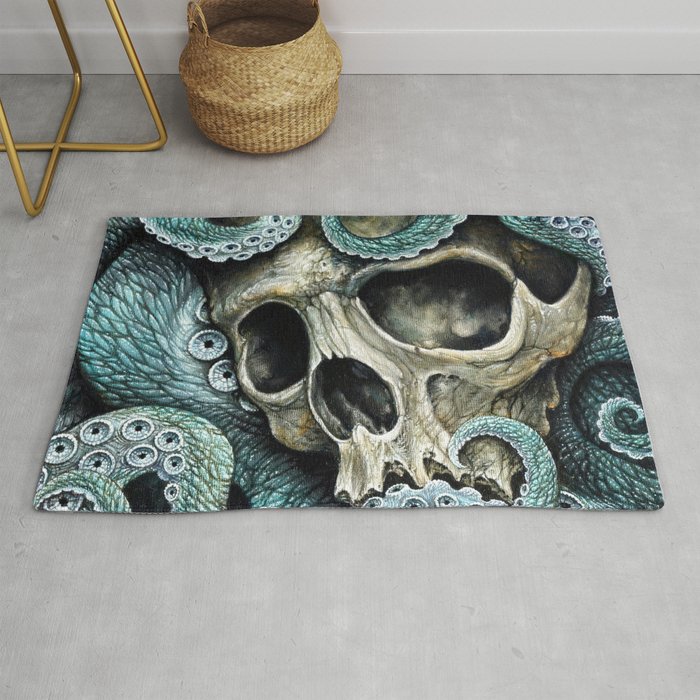 Please my love, don't die so far from the sea... Rug
