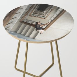 Into the Abyss Side Table