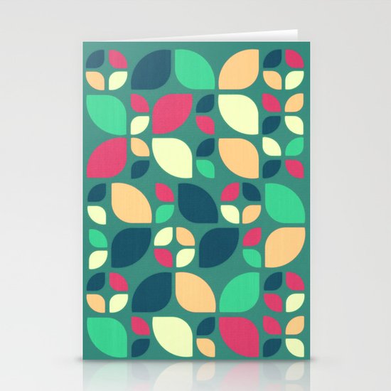 Vintage Spring Pattern II Stationery Cards