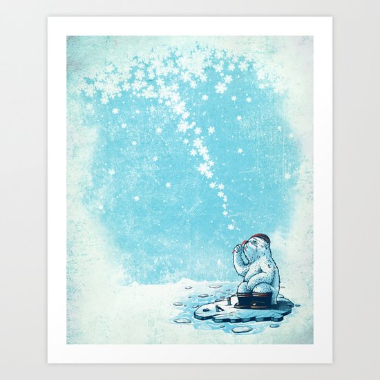 Where's my old country? Art Print