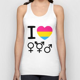 I Heart Pansexuality Tank Top