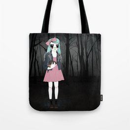 Corpse Paint Tote Bag