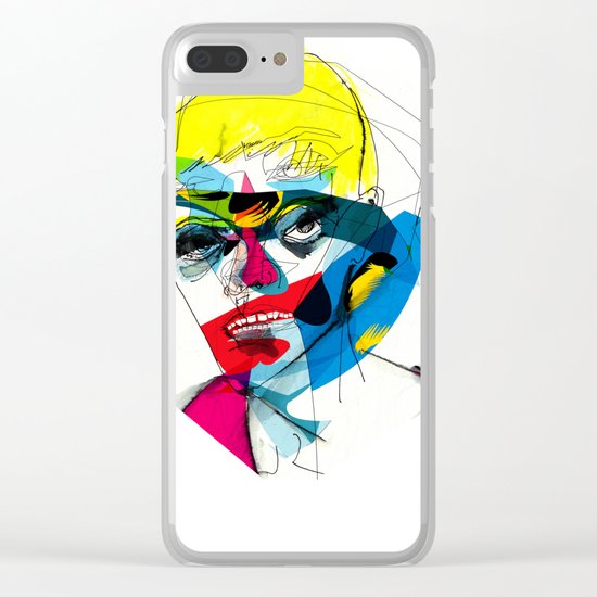 41112 Clear iPhone Case