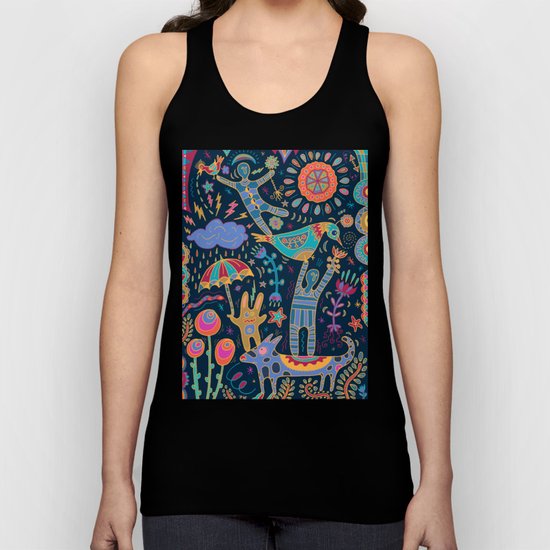 Balancing Act Unisex Tank Top