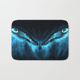 Queen of Monster - Mothra Bath Mat