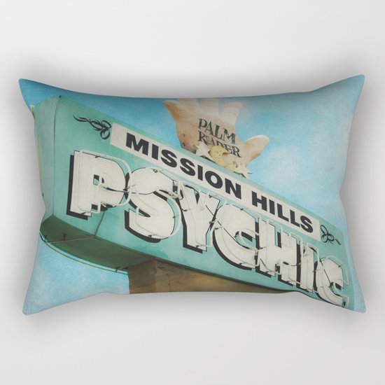 Gypsies, Tramps and Thieves Rectangular Pillow