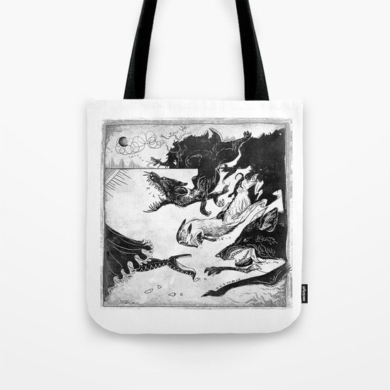 Hunted Tote Bag