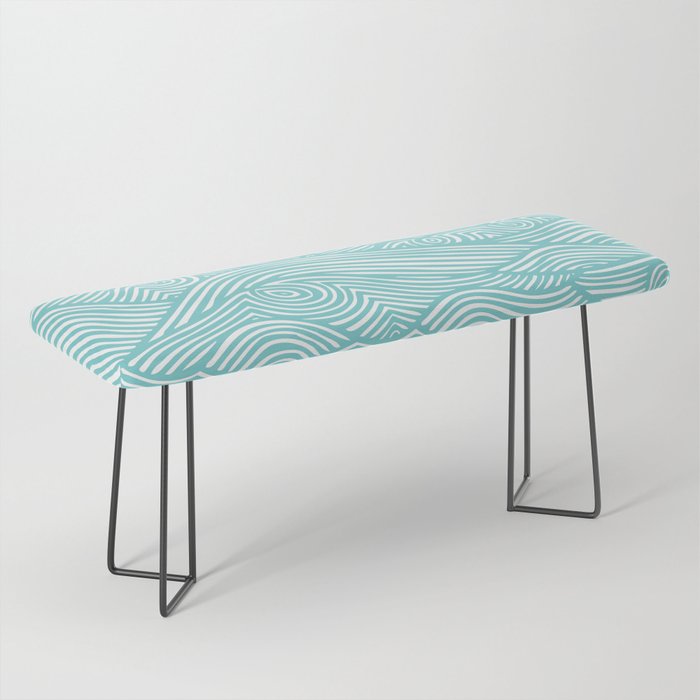 Waves Bench
